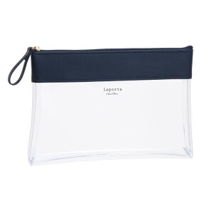 ラポルタ クリアケースB6 ネイビー LA-6350-15