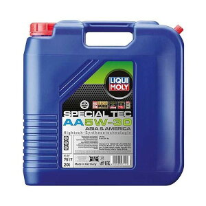 LIQUI MOLY �X�w�K�V�����e�b�NAA 5W30 20L 7517 1��