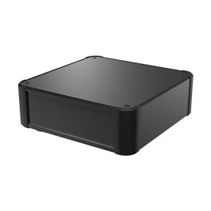 �A���~�T�b�V�P�[�X AU�V���[�Y 221�D5×301×431mm �u���b�N �u���b�N AU222-43-30RH-BB 1��