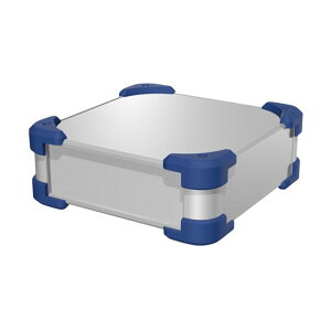 �R�[�i�[�K�[�h�t�A���~�P�[�X AUG�V���[�Y 111×258×208mm �V���o�[/�l�C�r�[ �V���o�[/�l�C�r�[ AUG99-20-25-SN 1��