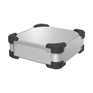 �R�[�i�[�K�[�h�t�A���~�P�[�X AUG�V���[�Y 111×438×308mm �V���o�[/�u���b�N �V���o�[/�u���b�N AUG99-30-43-SB 1��