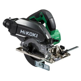HiKOKI(ハイコーキ) 【バッテリー+1】10.8V 集じん丸ノコ フルセット(電池2個)【2605HK】 C1205DYA(2LSP) 1台
