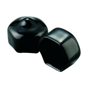 保護キャップ 六角ボルト頭用 黒 HLDPR10-P 10個