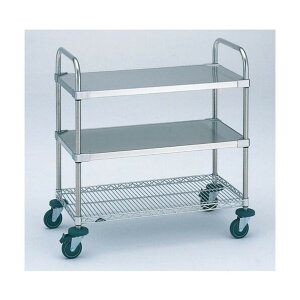 �X�e�����X�G���N�^�[�E�J�[�g UTT�J�[�g2�^ ��125 �Ԍ�606mm×���s461mm×����1072mm �I�[��SUS �X�e�����X�e�[�p�[�^�C�v 3SUTT02