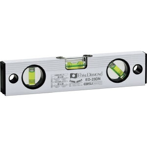 �G�r�X 45°�t�x�[�V�b�N���x���E 230mm �V���o�[ ED-23DN 1�{