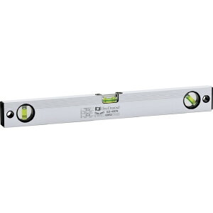 �G�r�X 45°�t�x�[�V�b�N���x���E 450mm �V���o�[ ED-45DN 1�{