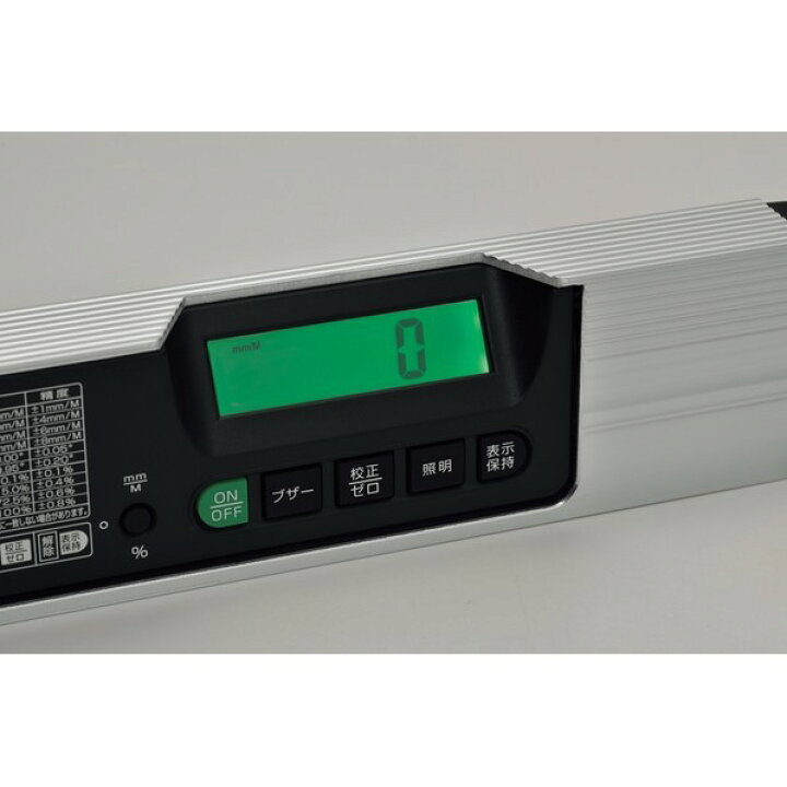 楽天市場】エビス ダイヤモンドデジタルレベル 900mm ED-90DGLN 1本 