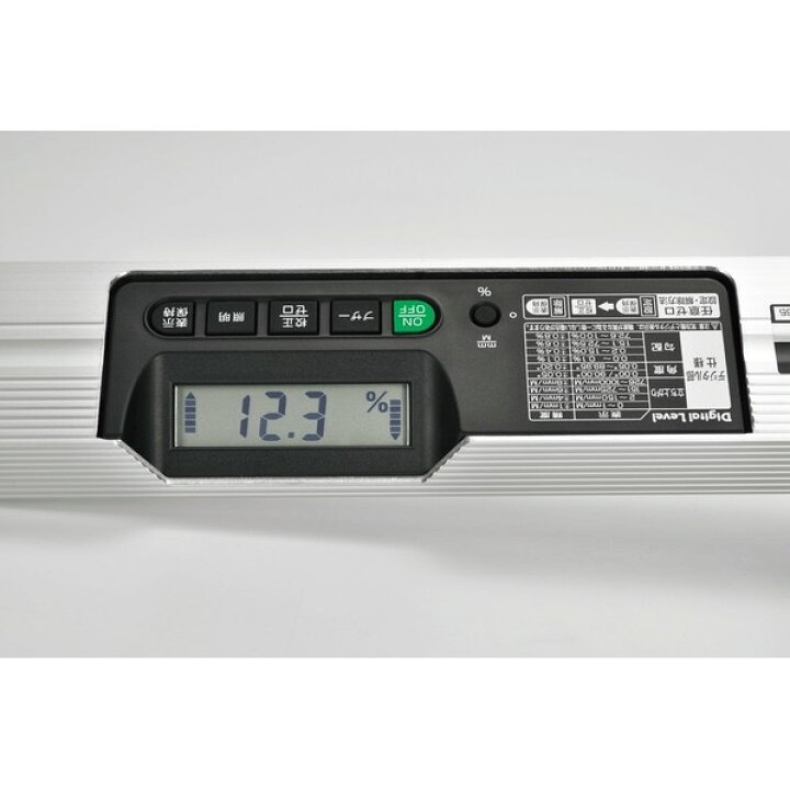 楽天市場】エビス ダイヤモンドデジタルレベル 900mm ED-90DGLN 1本 