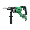 HiKOKI(ハイコーキ) DV3620DA(NN) 36V コードレス 振動ドリル 本体のみ チャック能力1.5~13mm アグレッシブグリーン 1台