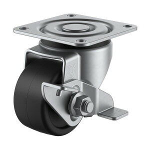 ���[�G�C SUS-HG-S�^�L���X�^�[ ���ݎԃv���[�g��(�X�g�b�p�[�t) �a50mm ���dMC�i�C�����ԗ� SUS-HG-50MCES 1��
