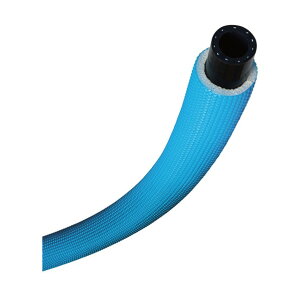 TOYOX ��R�z�[�X �t���C���u���b�N�n�C�u���b�hUL�z�[�X �� ���a9mm×�O�a15mm×�f�M�ފO�a23mm ����45m FBH-9-UL-B-45