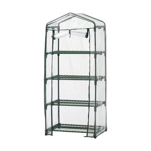 �^�J�V���[ �r�j�[������ 4�i ��69cm×���s49cm×����157cm �p�C�v�A�W���C���g�F�O���[���A�r�j�[���F�N���A GRH-N03T
