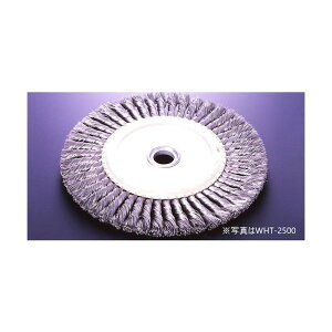 �z�C�[���u���V �c�C�X�g���z�C�[���^ 300x13x25.4x200 HSW-0.5 WHT-3000 1��