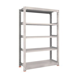 �g���X�R(TRUSCO) M3�^���ʒI 1500X721XH2100 4�i �P�� �Ɛk�����x�[�X�t �l�I�O���[ M3-7574SFC 1�_