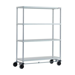 �g���X�R(TRUSCO) �t�F�j�b�N�X���b�N 4�i U�ԗ�4��S�t �R�ە��̓h�� 1200×450 W�F PER-5444-U125-B4-W 1�_