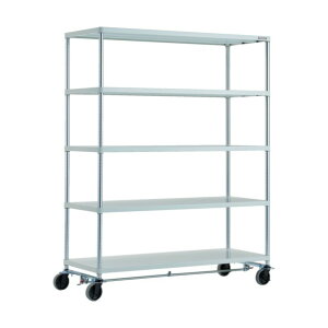 �g���X�R(TRUSCO) �t�F�j�b�N�X���b�N 5�i U�ԗ�4��S�t �R�ە��̓h�� 1500×600 W�F PER-6565-U125-B4-W 1�_