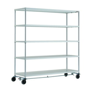 �g���X�R(TRUSCO) �t�F�j�b�N�X���b�N 5�i U�ԗ�4��S�t �R�ە��̓h�� 1800×600 W�F PER-6665-U125-B4-W 1�_