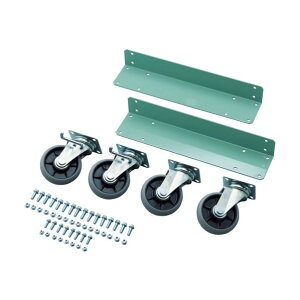 TRUSCO R3�^�p�L���X�^�[�x�[�X�Z�b�g D600 ��150�E���^���L���X�^�[ R3-CB600-U150 1��