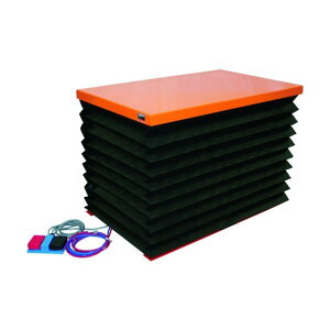 �g���X�R �e�[�u�����t�g100kg �d��B�˂��� DC24V�o�b�e���[��p �֕��t520×850 HDL-L1058RJ-D2 1��