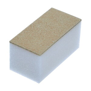 �g���X�R(TRUSCO) �v���X�`�b�N�N���[�i�[�p�b�h25mm×50mm 28 x 28 x 110 mm TPCP-255 1�_