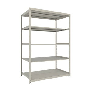TRUSCO �X�`�[�����b�N �����b�N�i�I�����^�C�v�A�ω׏d100Kg�j1800×595×H2100 5�i�P�� UL-7665 1��