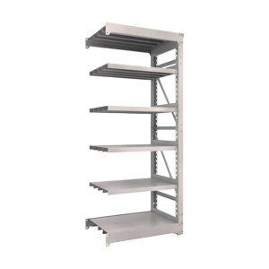 ���@�l��p�i���g���X�R(TRUSCO) �X�`�[�����b�N M10�^�d�ʒI 1200X760XH1500 6�i �A�� �l�I�O���[ M10-5476B NG(�l�I�O���[) 1��