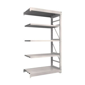 ���@�l��p�i���g���X�R(TRUSCO) �X�`�[�����b�N M10�^�d�ʒI 1800X760XH2400 5�i �A�� �l�I�O���[ M10-8675B NG(�l�I�O���[) 1��