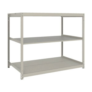 TRUSCO �X�`�[�����b�N �����b�N�i�I�����^�C�v�A�ω׏d100Kg�j1500×875×H1200 3�i�P�� UL-4593 1��