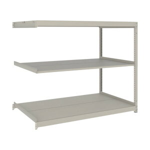 TRUSCO �X�`�[�����b�N �����b�N�i�I�����^�C�v�A�ω׏d100Kg�j1800×595×H1500 3�i�A�� UL-5663B 1��