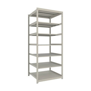 TRUSCO �X�`�[�����b�N �����b�N�i�I�����^�C�v�A�ω׏d100Kg�j900×595×H2100 7�i�P�� UL-7367 1��