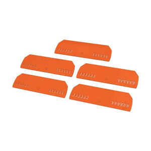 TRUSCO ������� �J���e�B�I(�V�^)�p�ו������h�~��Z�b�g �I�����W MPK-780-RSK 5��