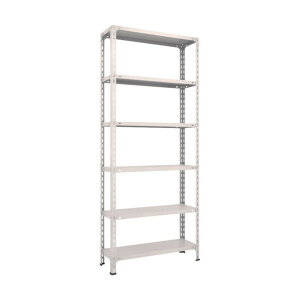 �X�`�[�����b�N �y�ʒI�J���^ 1500X600XH1800 6�i �l�I�O���[ 65W-16 NG(�l�I�O���[) 1��