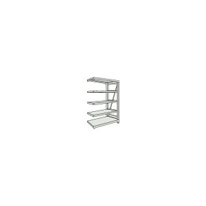 ���@�l��p�i���g���X�R(TRUSCO) �X�`�[�����b�N M10�^�d�ʒI 900X760XH1500 5�i �A�� M10-5375B NG(�l�I�O���[) 1��
