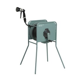 タカギ 金属製ホースリール リフトメタル カバーなし GY RF320GY 1点