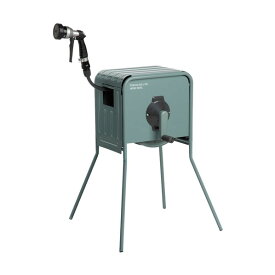 タカギ 金属製ホースリール リフトメタル カバー付き GY RFC320GY 1点