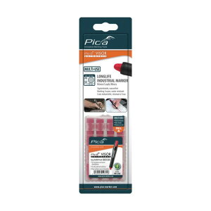 Pica Marker�� Pica VISOR �p�[�}�l���g�H�Ɨp�}�[�J�[ �֐c �� 991/40/SB/03 4�{