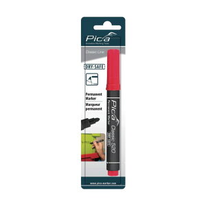 Pica Classic �p�[�}�l���g�}�[�J�[ 1-4mm �� 520/40/SB 1�{