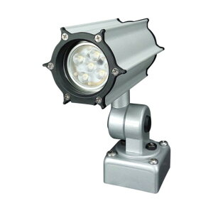 �h��LED�X�|�b�g���C�g AC100V 10W �v���O�t2M�P�[�u�� NLSS12C-AC(2M+P)