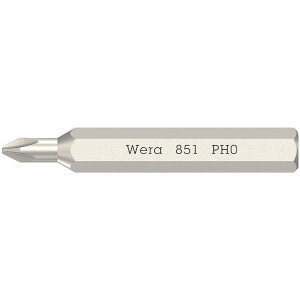 Wera Werkzeuge GmbH ����HEX4mm �����v���X�r�b�g PH0x30mm 058121 1��