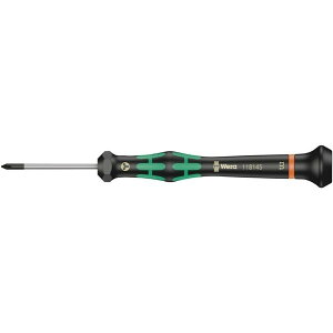 Wera Werkzeuge GmbH Microstix �����h���C�o�[ ��[�T�C�YM ����40mm 118145 1�{