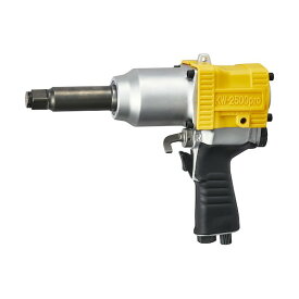 ※法人専用品※ 3/4インチSQ超軽量中型インパクトレンチ(19mm角)ピン穴なし KW-2500PRO-3PINNASHI 1点