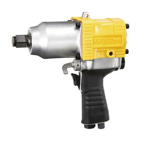 ※法人専用品※ 3/4インチSQ超軽量中型インパクトレンチ(19mm角)ピン穴なし KW-2500PROPINNASHI 1点