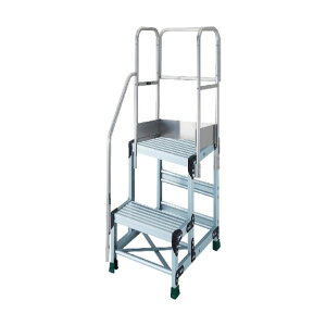 �A���~����Ɨp���� 2�i ����0�D6m �V���@500×400 �i��300mm �K�i�Ў肷��V��O���t�� TSF-256-TKS300