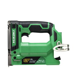 HiKOKI(ハイコーキ) 18Vタッカ 本体のみ ステープル幅10mm N1810DA(NN) 1台