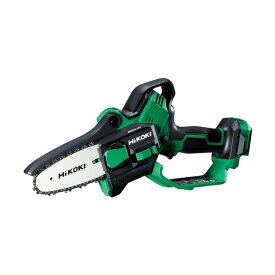 HiKOKI(ハイコーキ) 10.8V ハンディチェーンソー ガイドバー100mm 本体のみ【2604HK】 CS1210DD (NN) 1台
