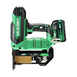 HiKOKI(�n�C�R�[�L) 36V �[�d�� �t���A�^�b�J �t���Z�b�g(�d�r1��) �X�e�[�v����4mm �A�O���b�V�u�O���[�� N3604DM (XPZ) 1��