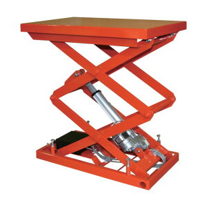 �e�[�u�����t�g750kg �d��B�˂��� AC200V 600×900×320�`1370 HDL-W75609V-22