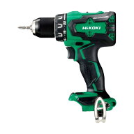 HiKOKI(ハイコーキ) DS14DBSL(NN) 14.4V コードレスドライバドリル 本体のみ アグレッシブグリーン 1