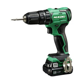 HiKOKI(ハイコーキ) DV12DD(2LS) 10.8V コードレス振動ドライバドリル 1台