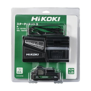 HiKOKI(�n�C�R�[�L) 18V�o�b�e���[ �X�^�[�^�[�L�b�g3 UC18YFSL (B) 1��